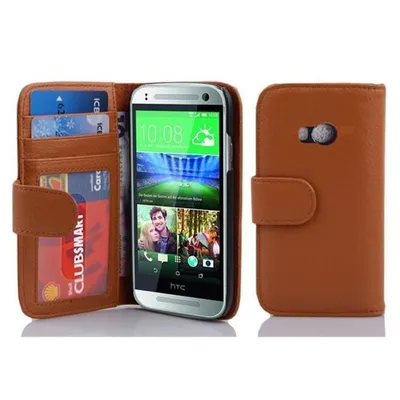 Obrázok produktu pre Cadorabo DE-101056, HTC, HTC ONE M8 MINI, Hnedá