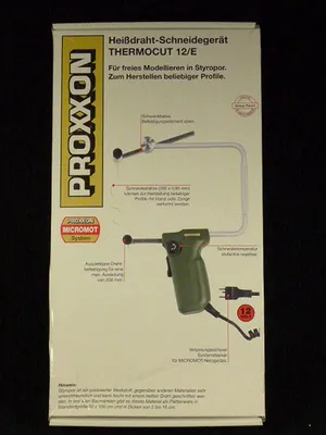 Zdjęcie produktu dla Proxxon Micromot 12/E Hot Wire Cutting Tool