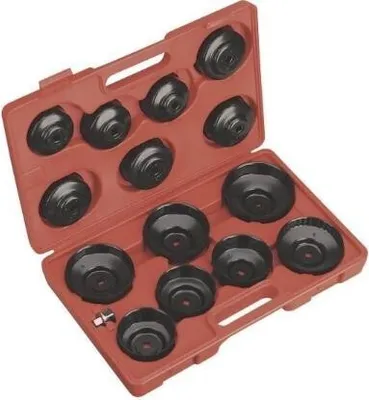 Produktbild von SEALEY Ölfilterschlüsselsatz VS7003