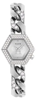 Produktbild von Philipp Plein Damenuhr The Hexagon Groumette