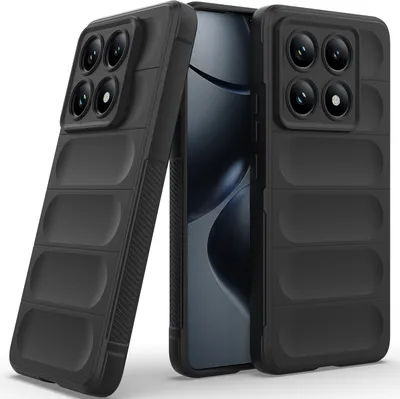 Image de Etui pour Xiaomi 14T Pro Soft TPU Silicone Shockproof Protective Case Noir