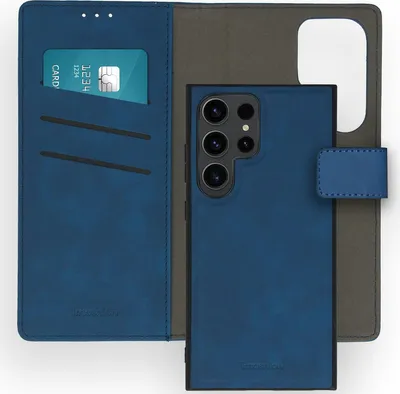 Obrázok produktu pre imoshion Odnímateľná knižnica 2 v 1 Luxe pre Samsung Galaxy S24 Ultra - modrá