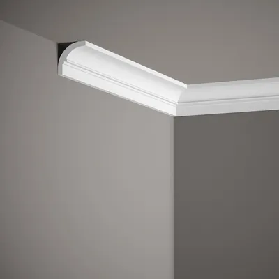 Produktbild von Mardom Deckenleiste MDB136 Profoam 40 x 40 x 2000 mm Weiß Stuckleiste Mini
