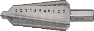 Produktbild von Tecwerk Stufenbohrer HSS geradegenutet  - 1 Stk.