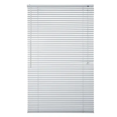 Produktbild von Sekey Alu-Jalousie Siber 60×130 cm Aluminium-Jalousie ohne Bohren 25mm Alu-Lamelle Fenster Rollo Klemmfix inkl Montagematerial