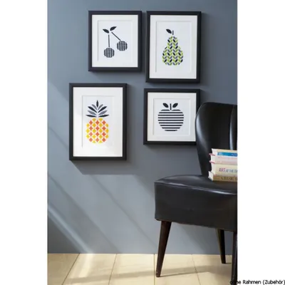 Produktbild von Vervaco Stickpackung Zählmuster "Ananas"