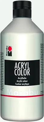 Produktbild von Acryl Color 500ml 070 Weiß