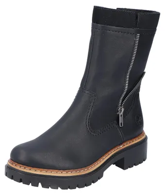 Produktbild von Rieker Damen Stiefel 72680-00 schwarz Gr. 40