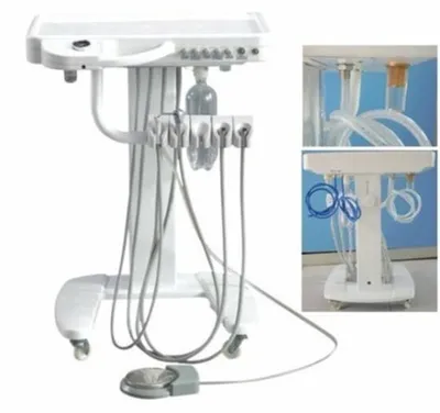 Immagine prodotto di Unità odontoiatrica mobile - 4 strumenti - 545W - in metallo e plastica - per studi dentistici