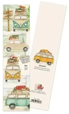 Image de Marque-page "Vacances" - Tassotti