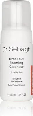 Produktbild von Dr Sebagh breakout Foaming Cleanser For Oily Haut Pianka Do Mycia Twarzy 100ml