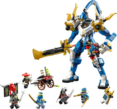 Image de Lego Ninjago Jay Titan Mech - 71785