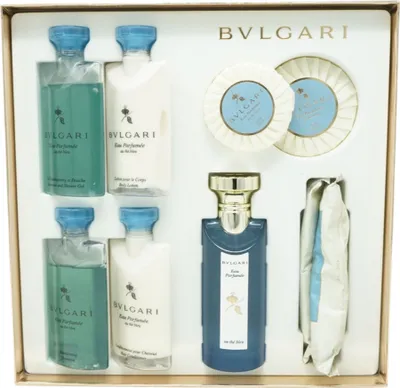Produktbild von Bvlgari Au The Bleu Eau de Cologne 75ml + Set