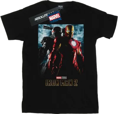 Produktbild von Marvel Studios - "2" T-Shirt für Herren BI42774 (3XL) (Schwarz)