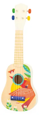 Produktbild von Janod Ukulele Musikalisches Spielzeug Gelb Gelb One Size