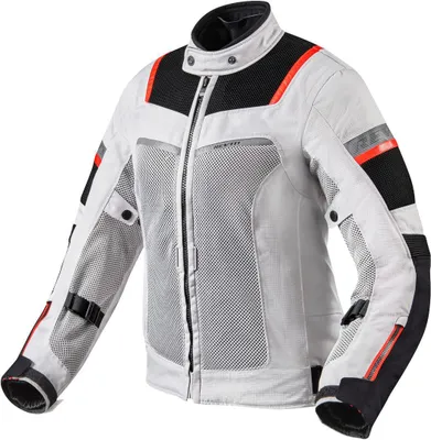 Produktbild von Revit Tornado 3 Damen Motorrad Textiljacke, weiß/schwarz, 36