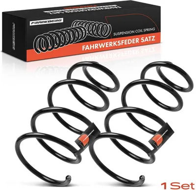 Image de Frankberg 2x Ressort de Suspension Avant pour MINI Mini R56 Cabriolet R57 Roadster R59 2006-2015