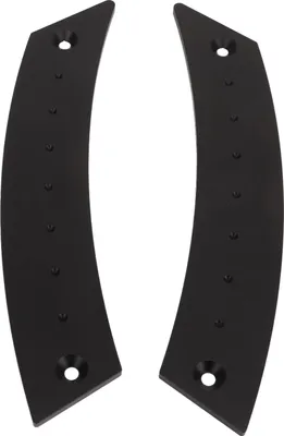 Produktbild von 2-teiliges Türverkleidungs-Zuggriff-Set, Aluminiumlegierung, arbeitssparend, hochfest, rostfrei, für Autos, Schwarz
