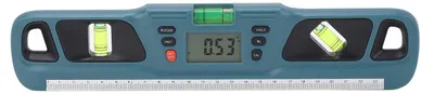 Produktbild von Digitale Wasserwaage mit LCD-Display, multifunktional, hohe Genauigkeit und Winkelmesser, Neigungsmesser, Winkelmesser, Cyan