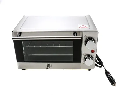 Image de All Ride Mini-four - 24 Volt - four de camping et camion - 300W - 9L - inox