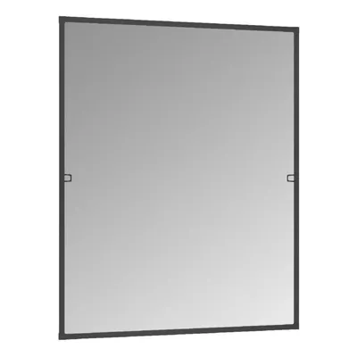 Produktbild von TrendLine Fliegenschutz-Fenster SLIM 120 x 150 cm anthrazit/anthrazit kürzbar