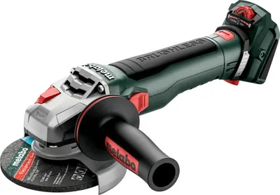Image de Metabo WVB 18 LT BL 11-125 Quick Akku-Winkelschleifer 18V Schleifer Schleifgerät