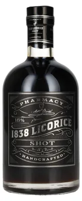 Produktbild von A.H. Riise Pharmacy Liquorice Shot 18% Vol. 0,7L