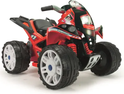 Produktbild von Injusa Quad "The Beast" 12V Batterie, 81 cm rot/schwarz, ab 2 Jahren geeignet