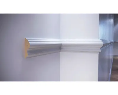 Obrázek produktu pro Nástěnná lišta LB22 30 x 95 x 2000 mm bílá