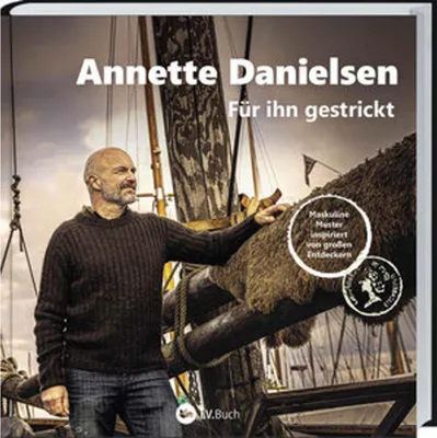 Image de Annette Danielsen Strickbuch: 10 maskuline Strickmodelle, nordische Schlichtheit