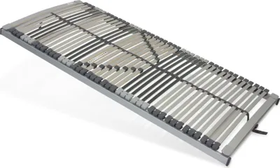 Produktbild von Lattenrost 75x200 cm - Nimbo NV - 44 Leisten - Sofort Einsatzbereit - 7 Zonen - Schulterkomfortzone - Fix