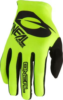 Produktbild von Oneal Matrix Icon Handschuhe Farbe: Neon-Gelb, Grösse: XL