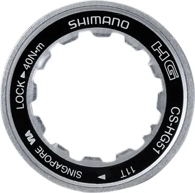 Produktbild von SHIMANO Verschlussring CS-HG51 - Lockring für Shimano HG-Kassetten, ca. 14 g