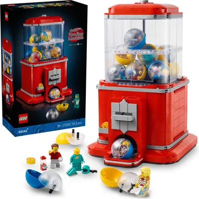 Produktbild von LEGO IDEAS 21358 Minifiguren-Verkaufsautomat