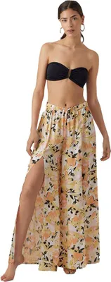 Produktbild von Vero Moda Flow Beach Hosen Mehrfarbig L Frau Mehrfarbig L