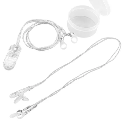 Productafbeelding van 2 Stuks Anti-Verlies Lanyard met Veiligheidsclip