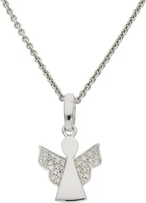 Produktbild von JuwelmaLux Schutzengel Anhänger 925 Sterling Silber Zirkonia JL20-02-0662