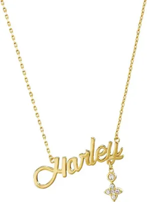 Image de Noble Collection Suicide Squad Harley Quinn Collier Golden Golden Taille unique