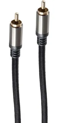 Zdjęcie produktu dla shiverpeaks BS20-40025, RCA, Męska, RCA, Męska, 1 m, Czarny