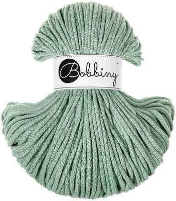 Produktbild von Bobbiny Classic 4 mm 100 m Aloe Schnur