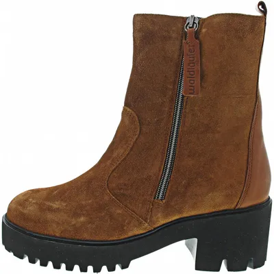 Produktbild von Waldläufer H-Nira Stiefelette Braun in Gr. 37