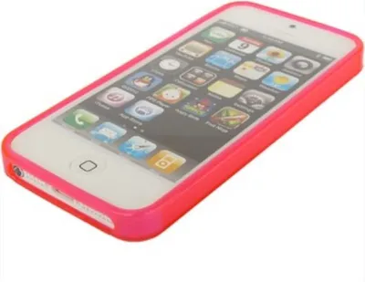 Produktbild von TPU Backcover Hülle für Handy Apple iPhone 5 / 5s