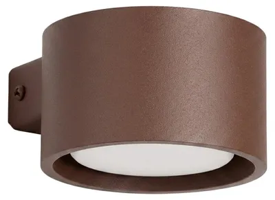 Immagine prodotto di Applique MODO 1 marrone Gx53 1xGx53 10W alluminio 6x12x10 cm Sollux Lighting