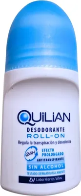 Imagen del producto de Desodorante roll-on QUILIAN, 50 ml