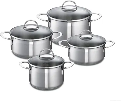 Produktbild von Topf-Set Wave 4-teilig