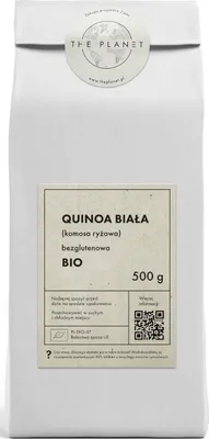 Obrázok produktu pre BIELA QUINOA (RYŽOVÁ QUINOA) BEZLEPKOVÁ500 g - PLANÉTA