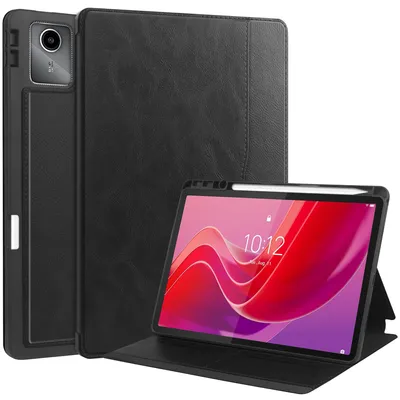 Zdjęcie produktu dla Etui Smart Cover do Lenovo Tab M11 2024 TB-330FU / TB-331FC 11 cali z funkcją podstawki i automatycznym usypianiem/budzeniem