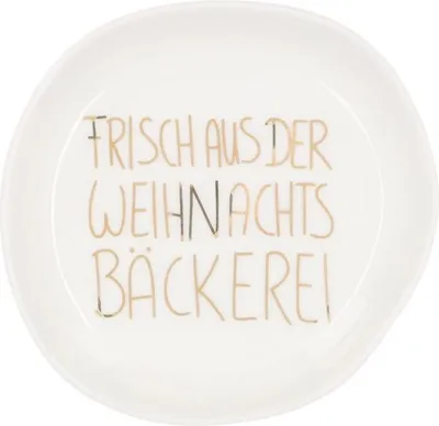 Produktbild von Räder Weihnachtsschälchen Weihnachts bäckerei D.10,5cm H.2cm