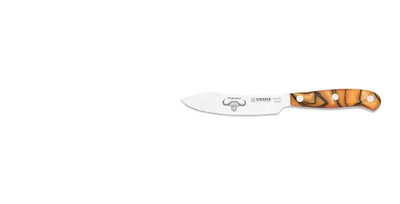 Produktbild von Giesser Messer PremiumCut 3er Set BBQ Messer 25cm 20cm 10cm  Acryl Spicy Orange