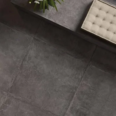 Obrázok produktu pre CASA39 Dlaždice v betónovom vzhľade, čierne, 100 x 100 cm, Castelvetro Industrial